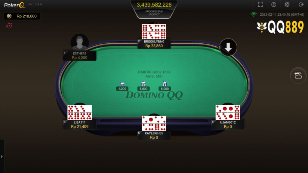 Taruhan Domino Online Anti Rungkad Situs Slot QQ Pulsa